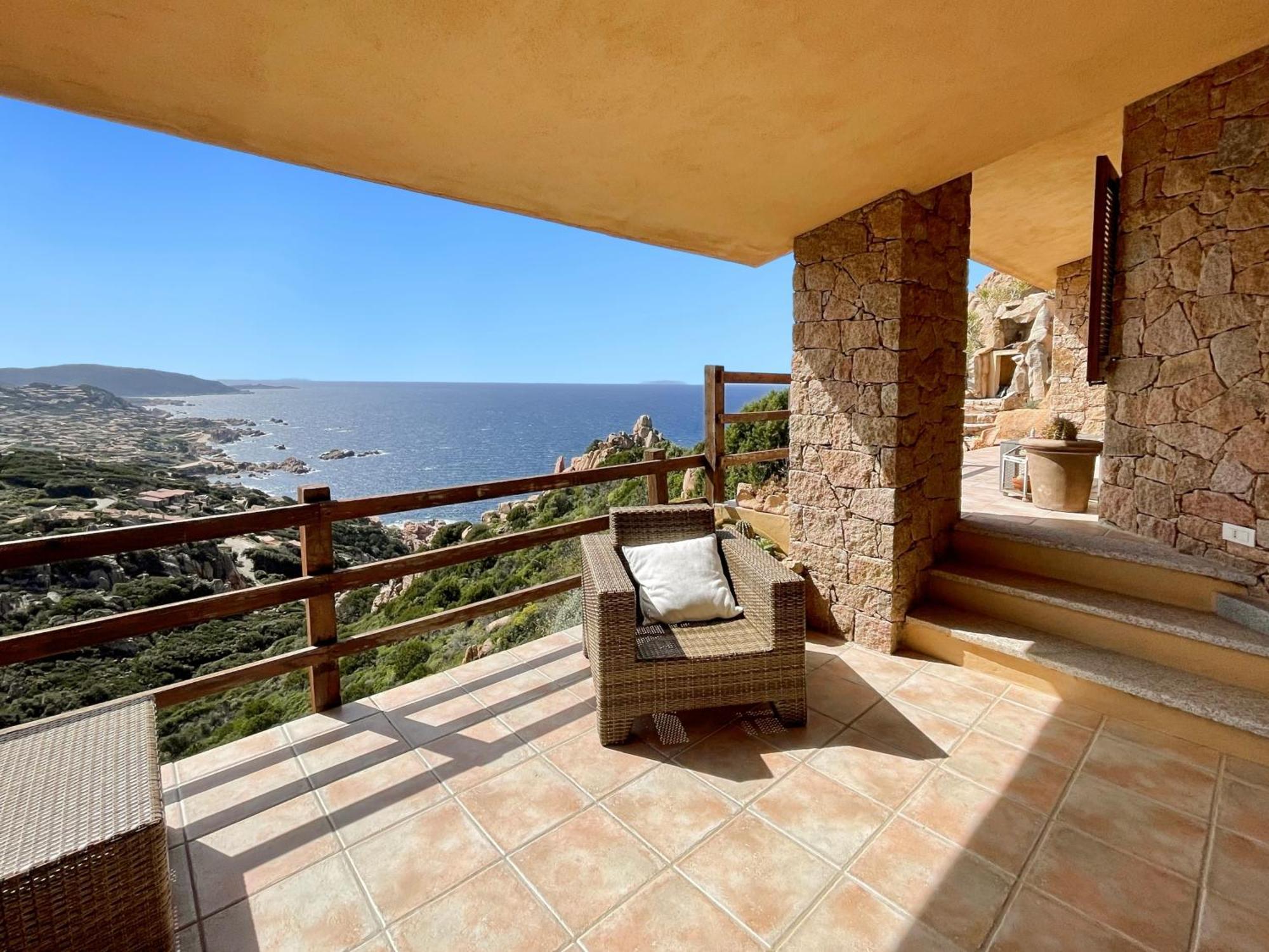 Villa Paradise View Costa Paradiso Eksteriør bilde