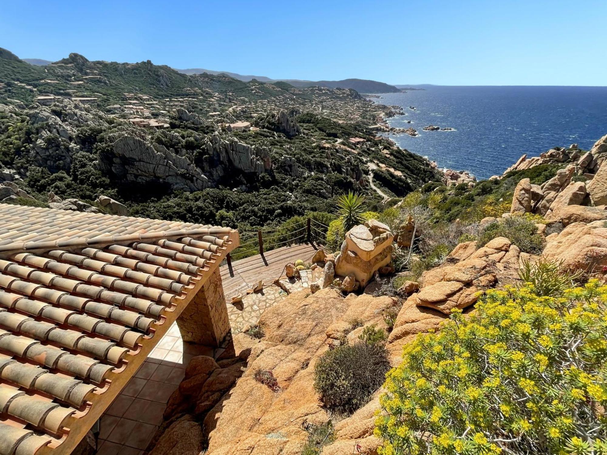 Villa Paradise View Costa Paradiso Eksteriør bilde